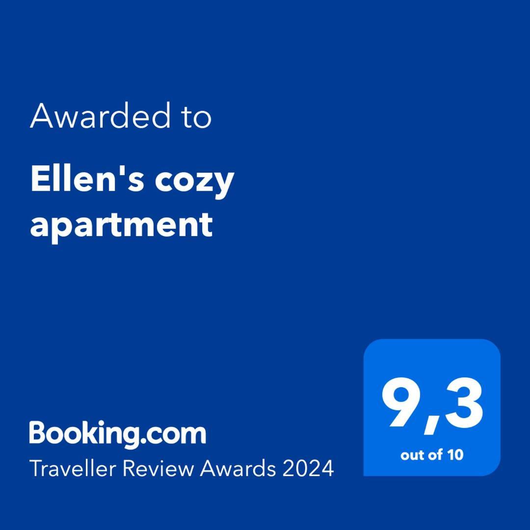 Ellen'S Cozy Apartment Флоренция Экстерьер фото